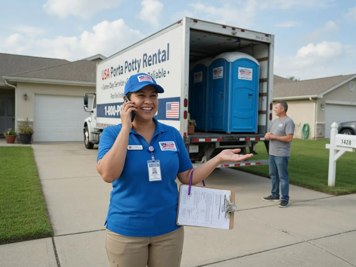 Portable Toilet Rental Cherry Point, NC FAQs